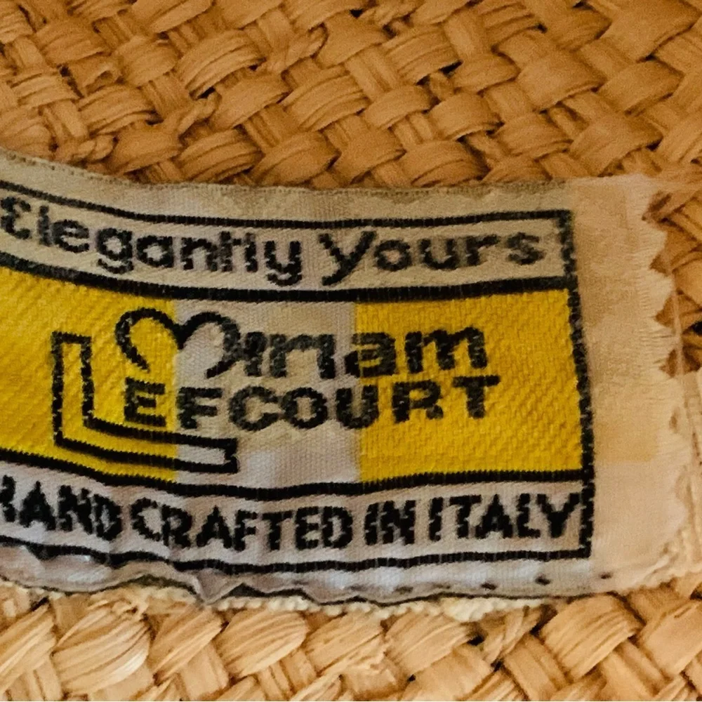 Miriam Leftcourt Sun hat
